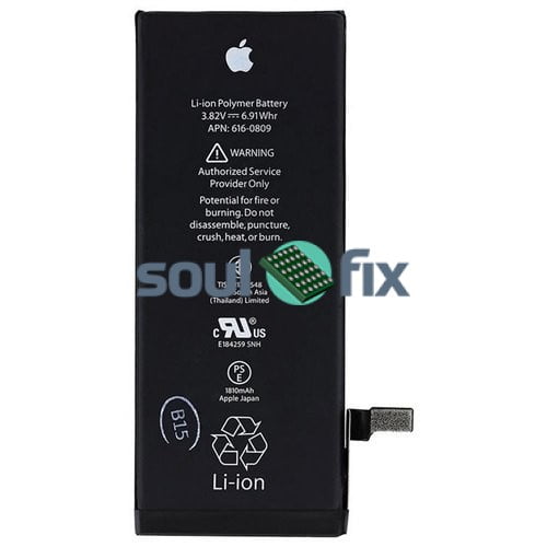 Bateria iPhone 8 - 100% c/ Logo - Calidad Original - Testeadas - Soul Fix