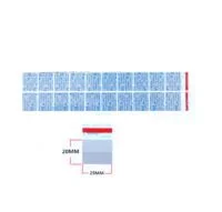 Grasa Disipadora Procesador Micro Notebook Laptop Netbook (28mm x 28mm x 0.2mm) x 20 Unidad
