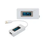 Tester Usb Hub Voltimetro Amperimetro 4 Dígitos