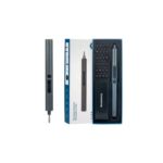 Destornillador Electronico Inalámbrico Portátil - Set 28 Piezas - Recargable USB C - Carcasa Metalica