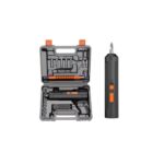 Kit  de Destornillador Inalambrico Portatil Electronico - Puntas / Tubos / Valija - Recargable USB C