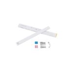 Liston Luz Led Premium Metálico - Sensor de Luz Movimiento - Luz Fria / Calida / Combinable - Recargable USB - Varios Tamaños