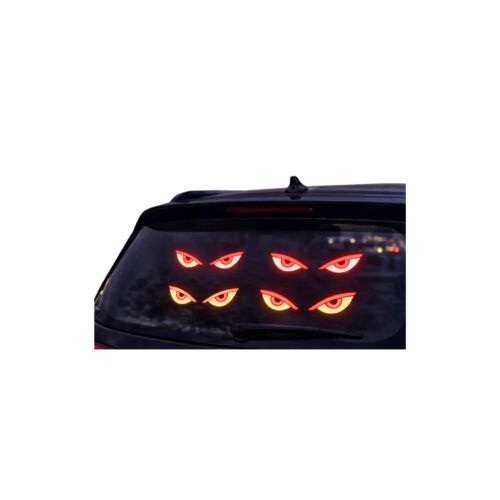 Luz Led Ojo Diabolico - Luz Solar - Con Sopapa - Varios colores