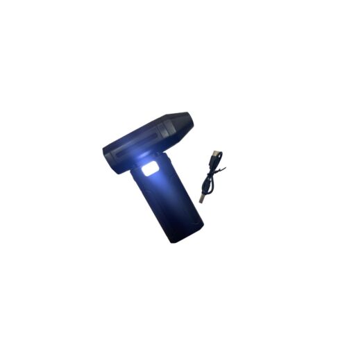 Soplador Turbina Mini Pistola Portatil - Con Luz LED - Recargable USB C - 6000mAh