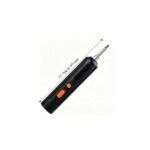 Kit  de Destornillador Inalambrico Portatil Electronico - Puntas / Tubos / Valija - Recargable USB C - Imagen 2
