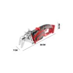 Cortador Podador de Ramas Inalambrico - Einhell - GE-GS 18V - Li Solo - Imagen 3