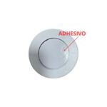Luz Led Redonda Inalámbrica Adhesiva - Tactil - Recargable USB C - Blanco / Cálido / Combinable - 60MM - Imagen 2