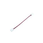 Cable Conector Adaptador Tira Led 5050 - Clip To Clip - 2 Pines
