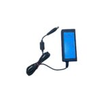 Fuente Cargador Adaptador - 12V 1.5A - Con Cable + Plug Macho
