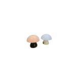 Lampara Velador LED Hongo - Recargable USB - Varios colores