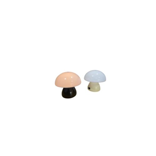 Lampara Velador LED Hongo - Recargable USB - Varios colores