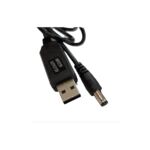 Cable Step Up - Conversor Voltaje Usb 5V A 12V Plug 2.1x5.5 - Imagen 2