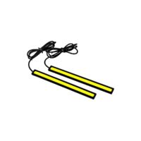 Led COB DRL - 12V - X2 Unidades - (17cm) Blanco Frio