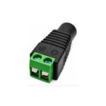 Conector Ficha Plug 5MM 2.1 con Bornera - Hembra - Imagen 2