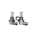 Kit X2 Lampara LED Auto - 9006 - Plug And Play - Blue Box