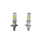 Kit X2 Lampara LED Auto - H1 - Plug And Play - Blue Box