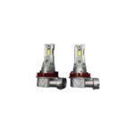 Kit X2 Lampara LED Auto - H11 - Plug And Play - Blue Box
