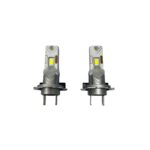 Kit X2 Lampara LED Auto - H7 - Plug And Play - Blue Box