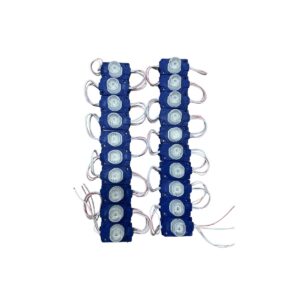 Lampara Modulo Led COB Con Lente - 12V - X20 Unidades
