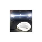 Luz LED DRL Tira - Capot Auto - Autoadhesiva - Secuencial - Flexible - Imagen 2