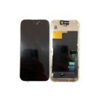 Modulo Pantalla - iPhone 15 Pro - Calidad Gold - Sin IC (Flex Aparte Para Soldar) + Sello de Agua - Soul Parts