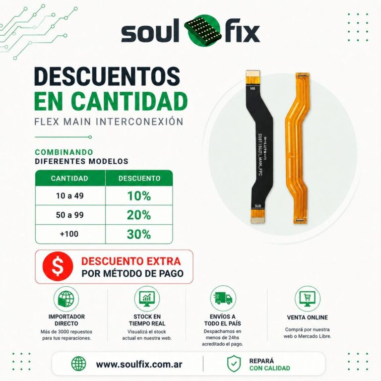 Descuentos en cantidad: FLEX MAIN