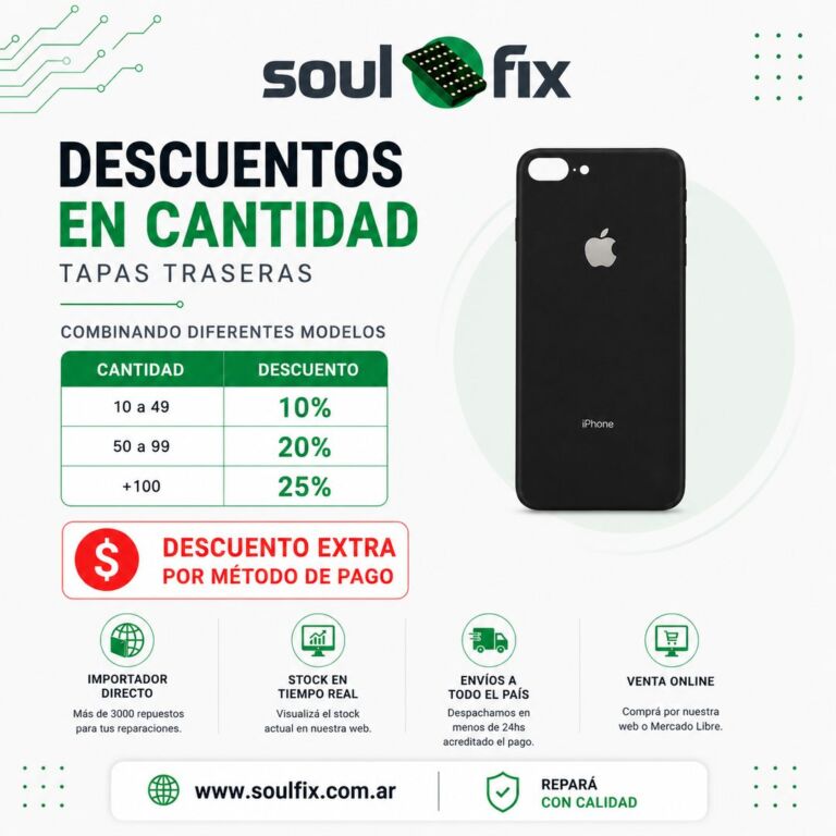 Descuentos en cantidad: TAPAS
