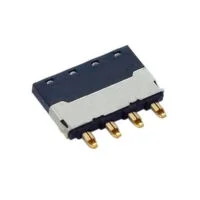 Conector de Batería FPC  en placa LG K4 2017 X230 - 4 pines
