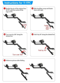 Flex de Face ID Tag On - JC - Varios Modelos - Imagen 7