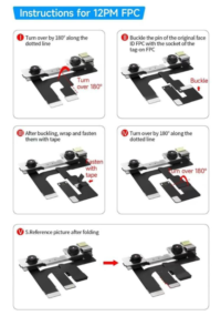 Flex de Face ID Tag On - JC - Varios Modelos - Imagen 3
