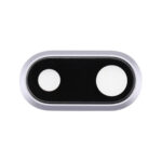 Vidrio Camara Cubre Lente Celular iPhone 7 Plus - 8 Plus con Marco - Varios Colores