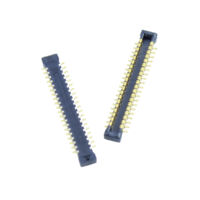 Conector de Pantalla Display LCD FPC en placa Samsung S5 - 40 pines (10mm)