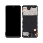 Modulo Pantalla - Samsung A51 / A515 / M31S OLED con Marco - Calidad Gold - Soul Parts