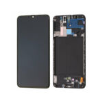 Modulo Pantalla - Samsung A70 / A705 / A7 2019 OLED con Marco - Calidad Gold - Soul Parts
