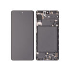 Modulo Pantalla - Samsung A71 / A715 OLED con Marco - Calidad Gold - Soul Parts