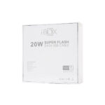 Cable iBox - IX-20 - 20W - Tipo C a Lightning - 1mts - Reforzado con Velcro y Caja - Imagen 4
