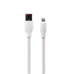 Cable iBox - IX-24 - 2.4A - USB a Lightning - 2mts - Reforzado con Velcro y Caja