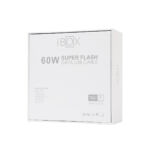 Cable iBox - IX-60 - 60W - Tipo C a Tipo C - 1mts - Reforzado con Velcro y Caja - Imagen 5