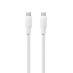 Cable iBox - IX-60 - 60W - Tipo C a Tipo C - 1mts - Reforzado con Velcro y Caja - Imagen 3
