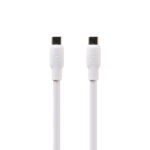 Cable iBox - IX-60 - 60W - Tipo C a Tipo C - 1mts - Reforzado con Velcro y Caja