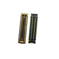 Conector de Pantalla Display LCD FPC en Placa Huawei P40 Lite / Nova 5I / Nova 7I / P20 Lite 2019 / Nova 6SE - 32 Pines (7,5 x 1,6 mm)